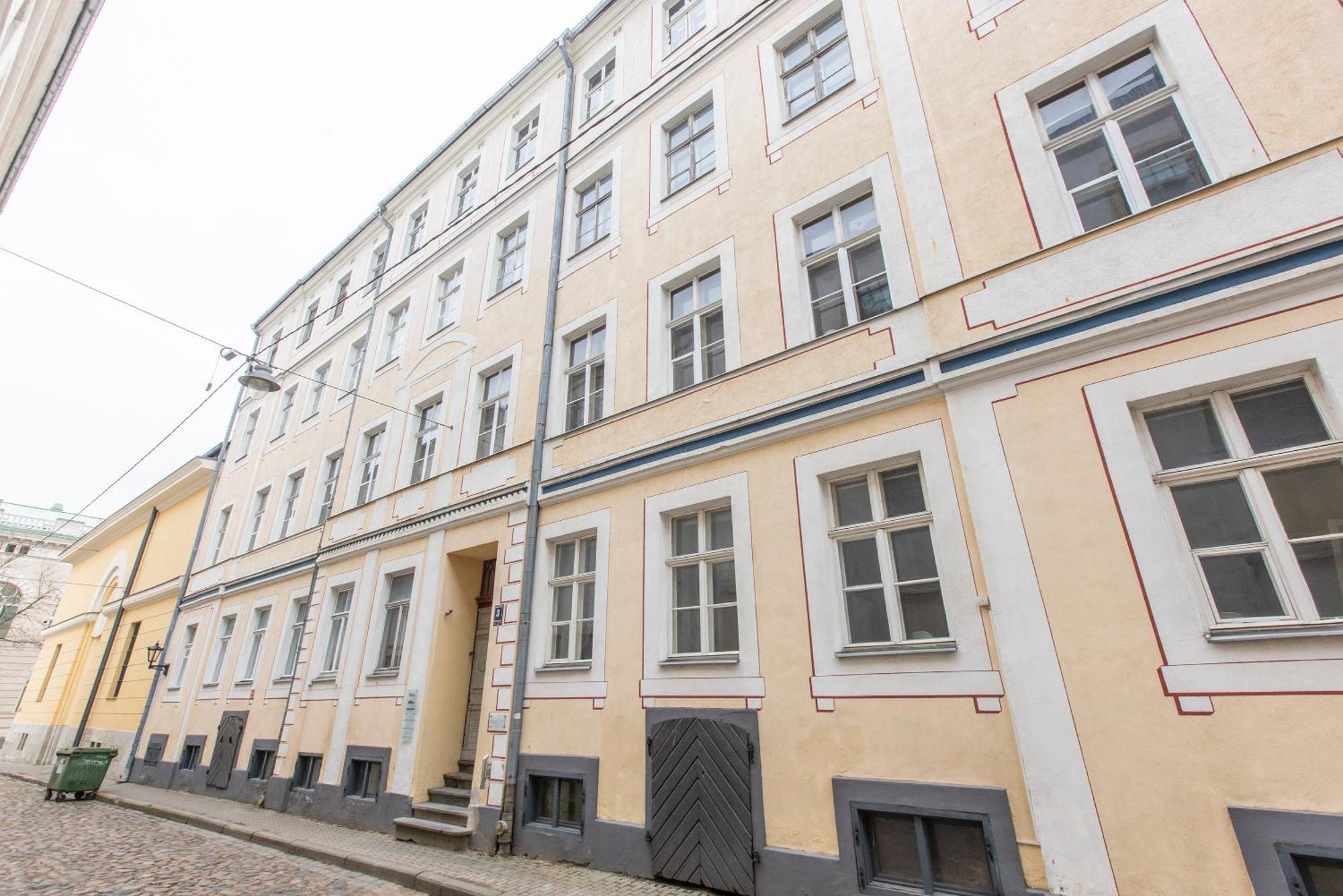 Large Vacation Apartments In The Old Town 里加 外观 照片