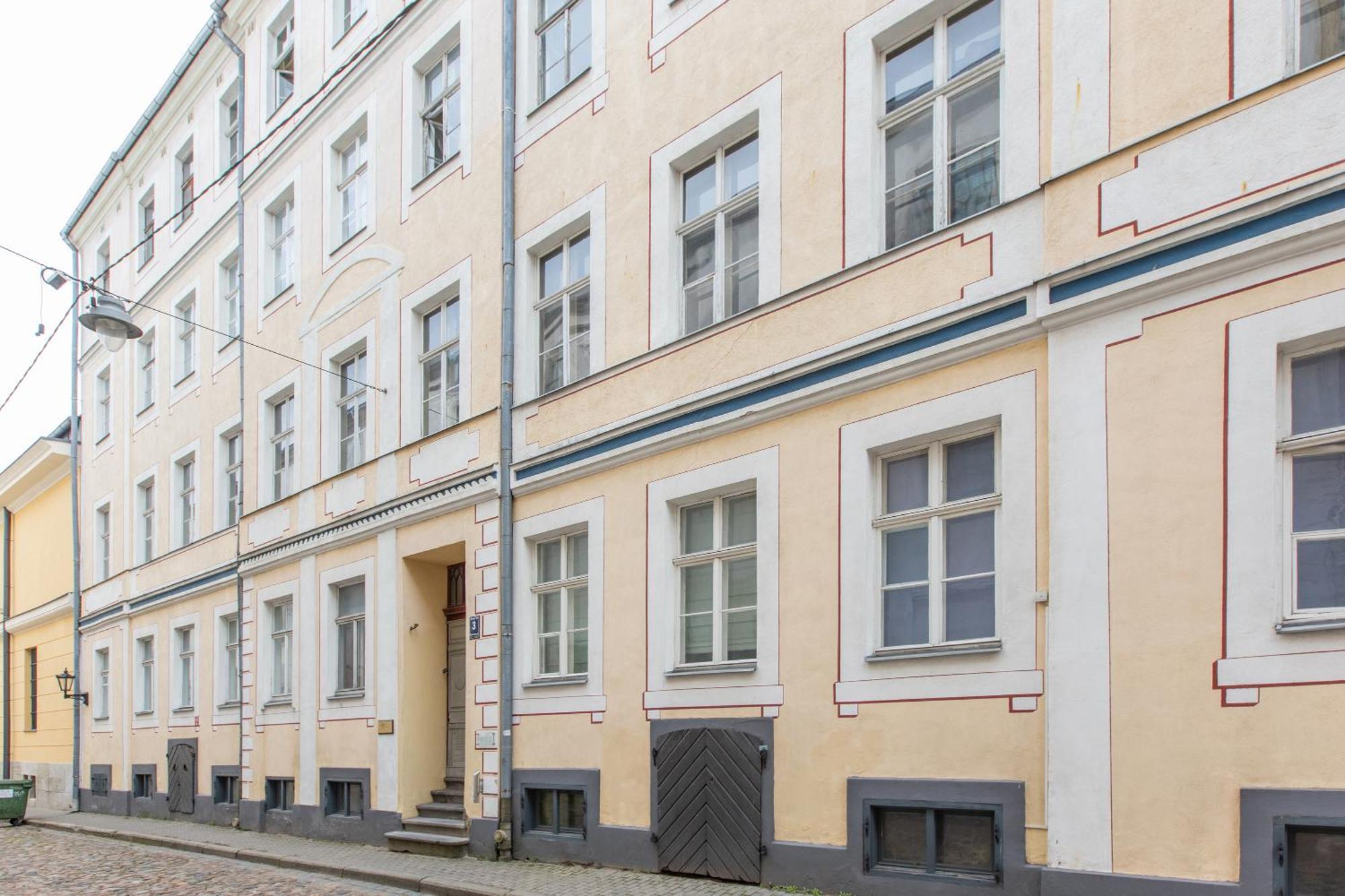 Large Vacation Apartments In The Old Town 里加 外观 照片